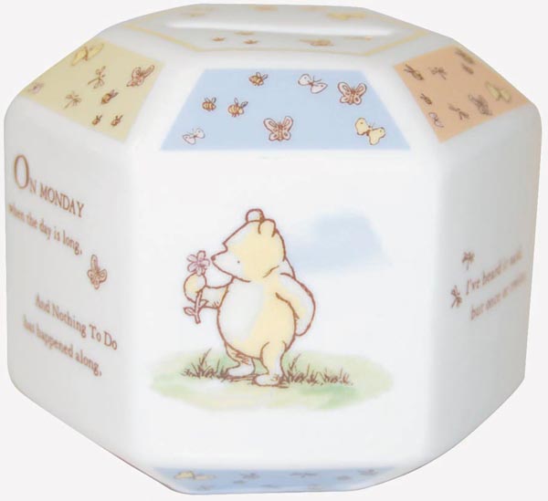 Money Box in Tin Friend Forever